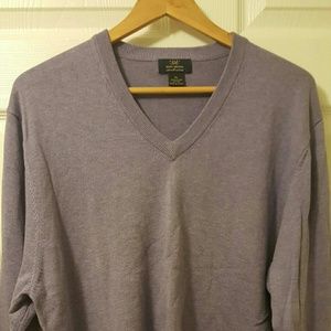 Brooks Brothers V Neck SWEATER XL